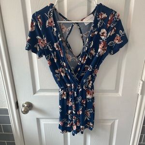 Floral romper